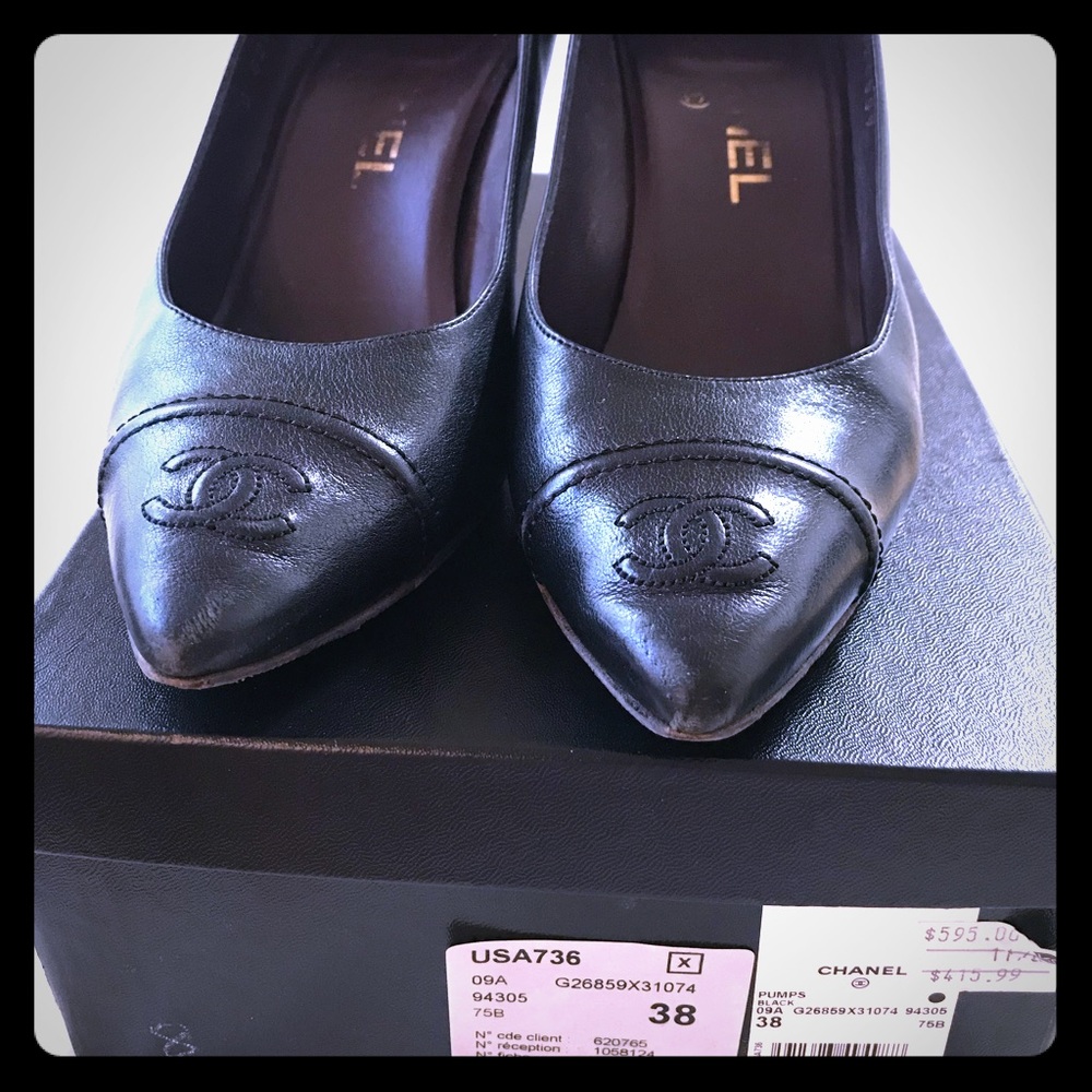 Chanel Shoes
